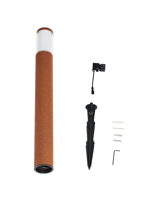 Liv - staande lamp - Corten