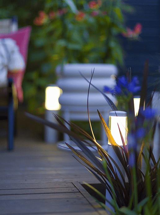 Liv Low - staande lamp - White