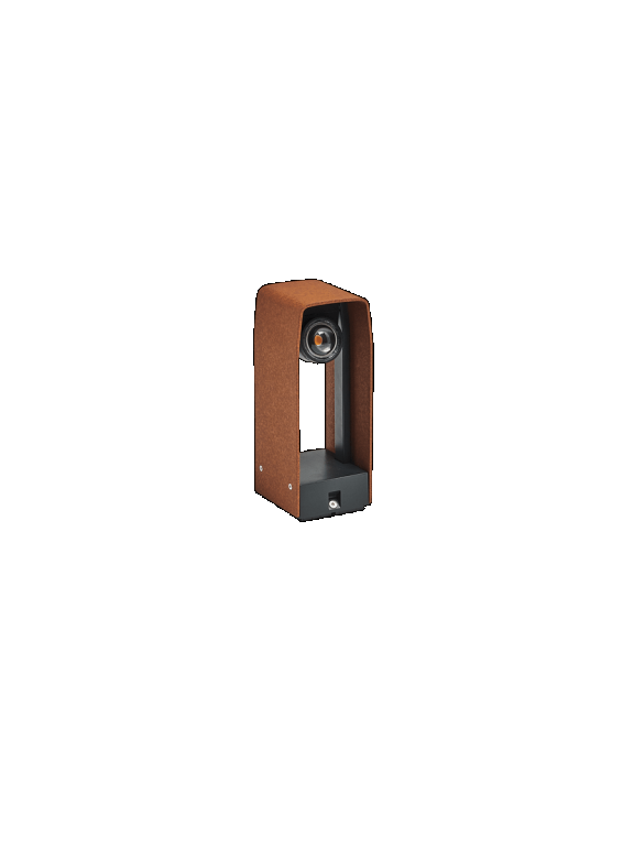 Ace - staande lamp - Corten