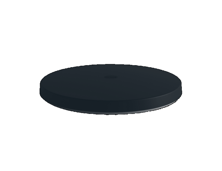 Disc Light Head - Black