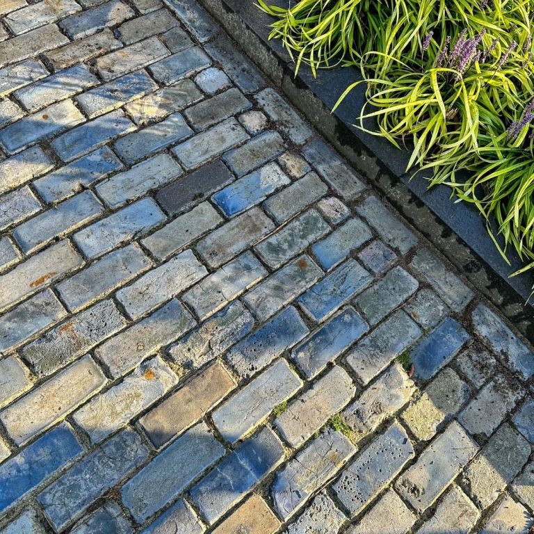 Scori bricks gebruikt
