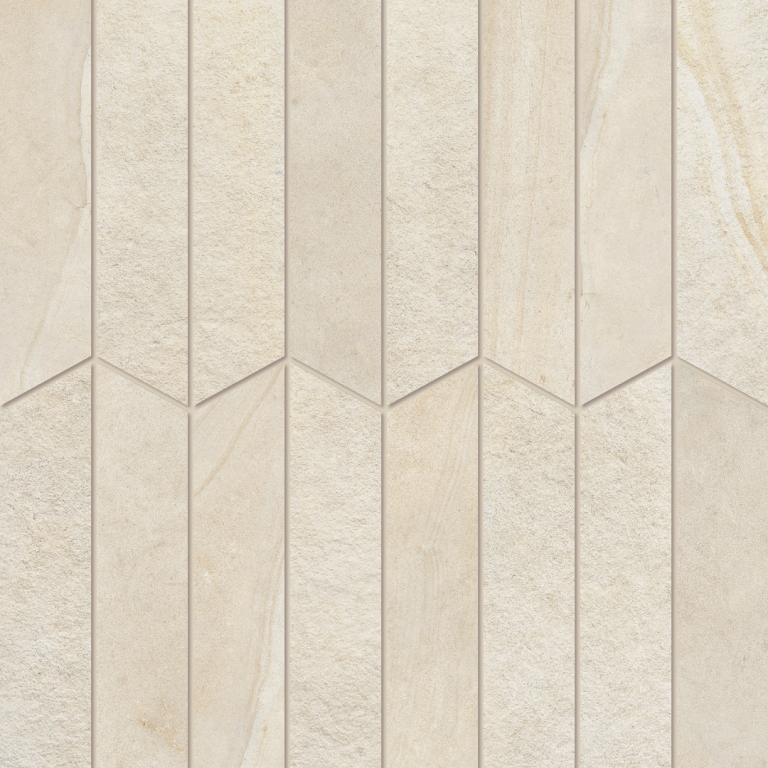 Bourgogne 10MM Beige decor tegel 28x36 cm