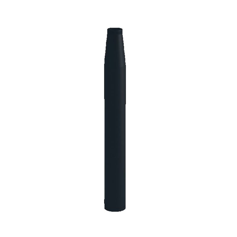 Disc Tube - staande lamp - Black