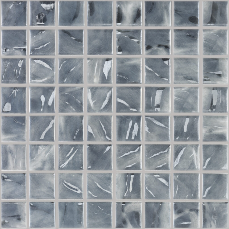 Famoa 10MM Grey decor tegel 3.8x3.8 cm