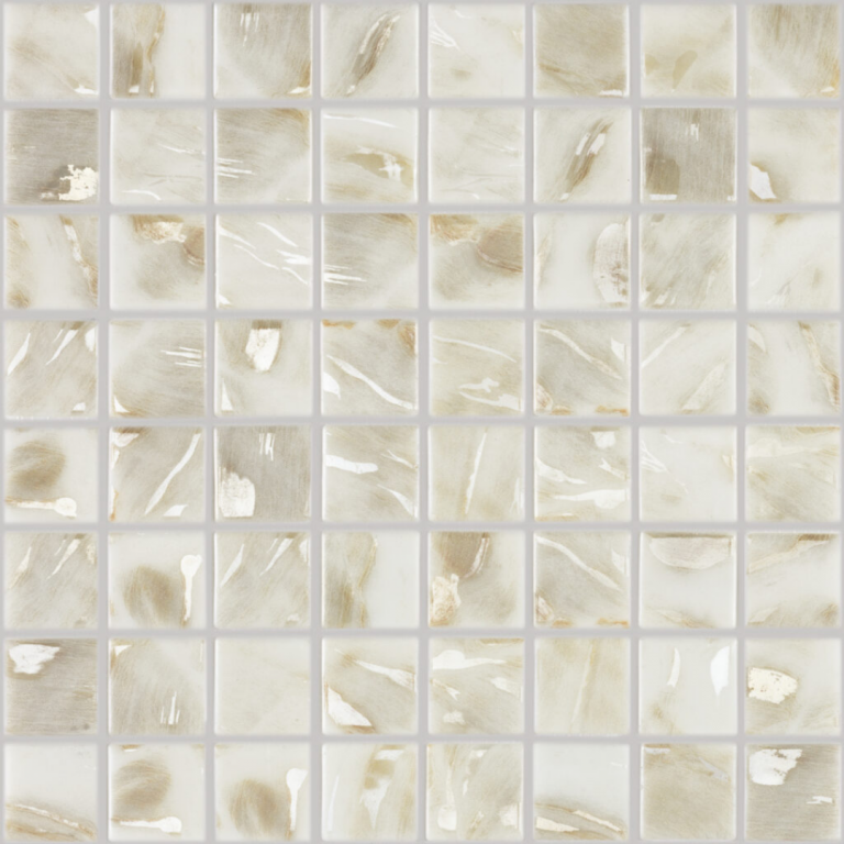 Famoa 10MM Marfil decor tegel 3.8x3.8 cm
