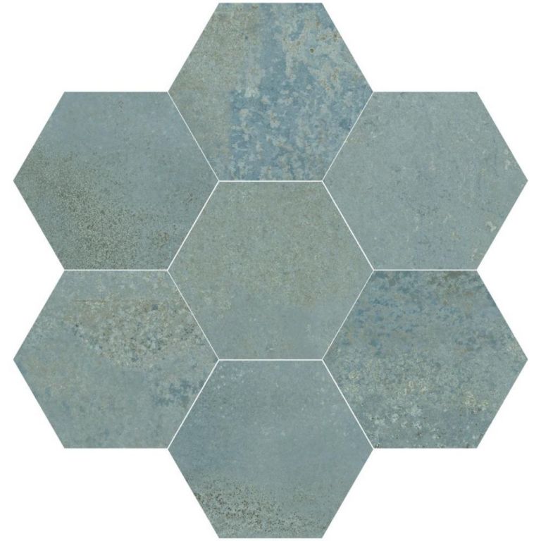 Filo Exa 10MM Mint decor tegel mat 17x15 cm