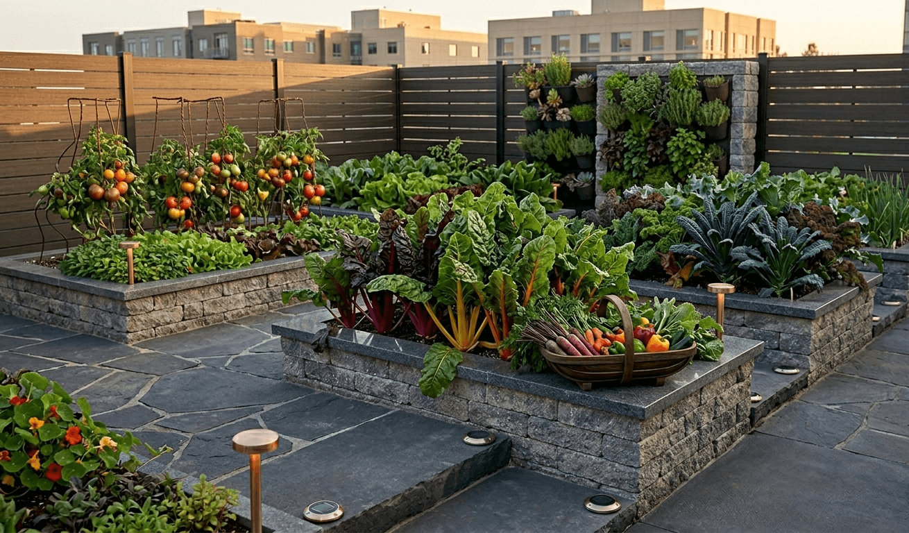 Zelf een verhoogde moestuinbak maken