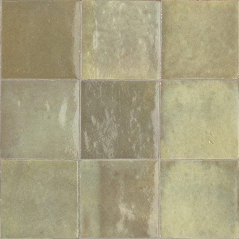 Glorisa 10MM Multicolour tegel glanzend 10x10 cm