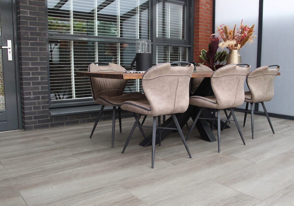 Life 20MM Oak tegel 120x30x2 cm