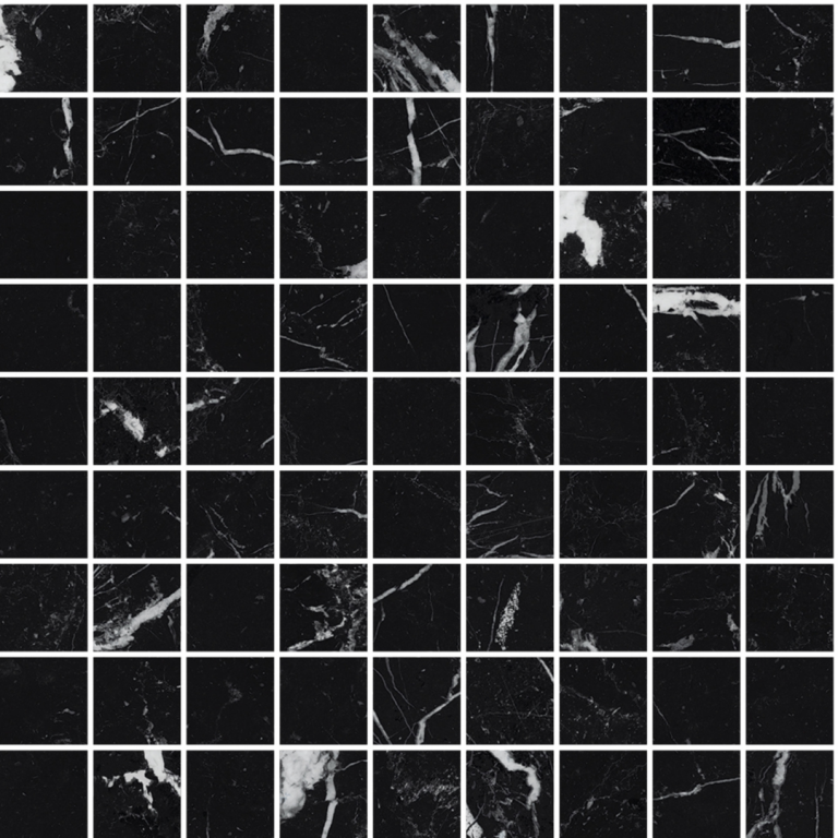 Marmore 10MM Nero decor tegel 30x30 cm