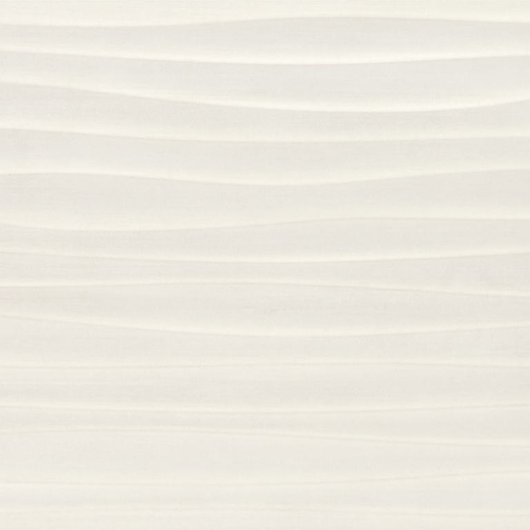 Materico 10MM Off White tegel 3D geprint 120x40 cm
