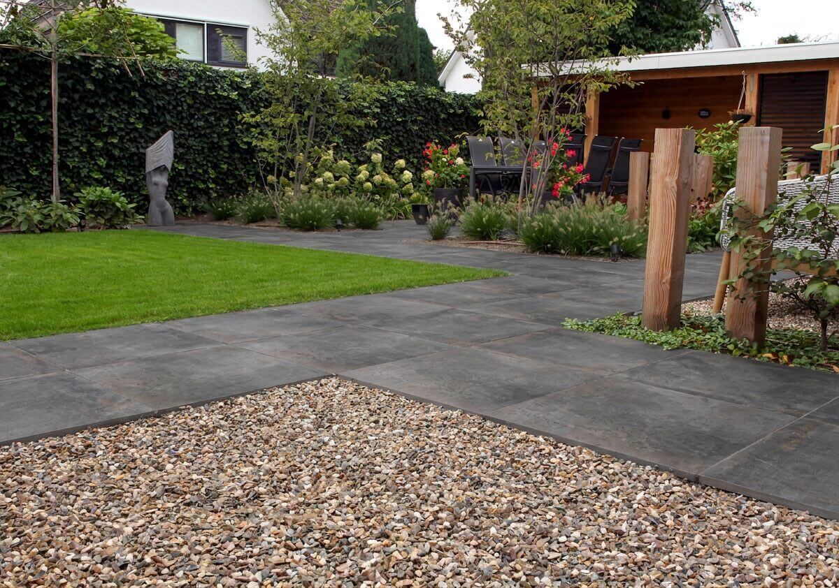Solido Ceramica 30MM Metal Oxide tegel 60x60x3 cm. (UITLOPEND)