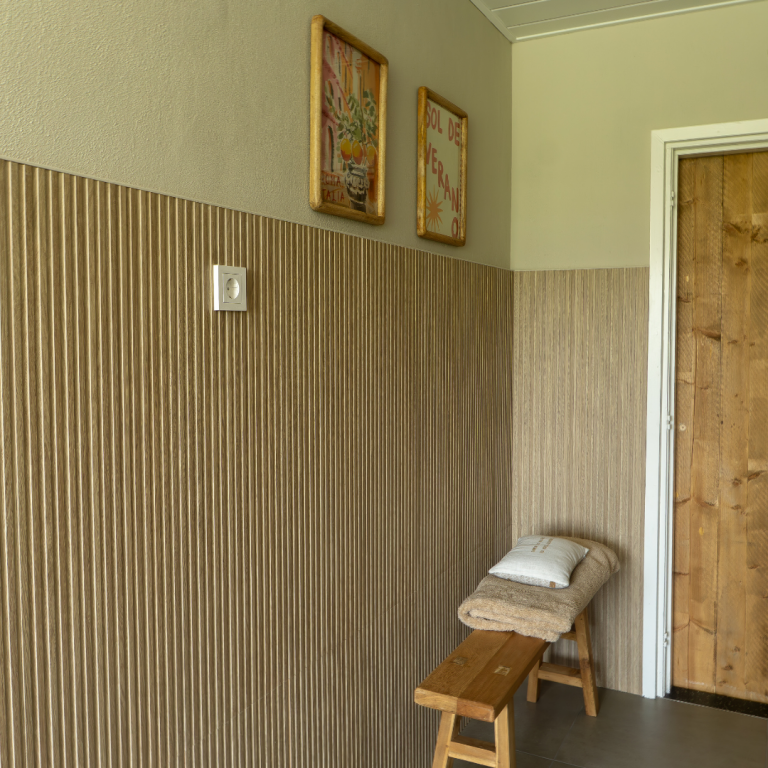 Organico 10MM Rovere Barras tegel 3D geprint 100x33 cm