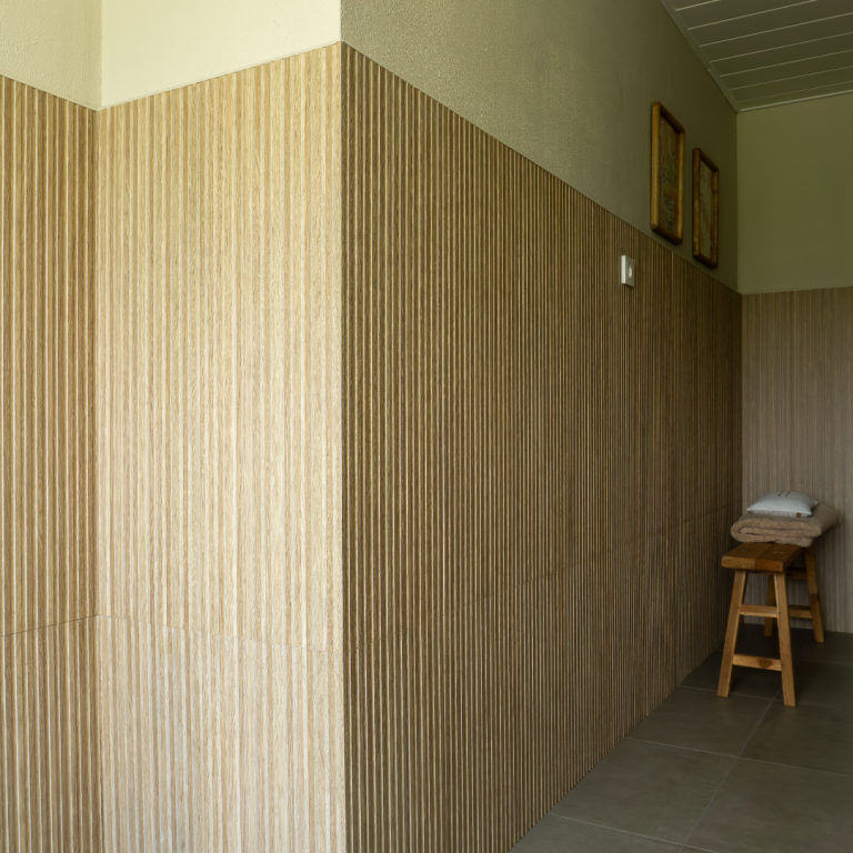 Organico 10MM Rovere Barras tegel 3D geprint 100x33 cm