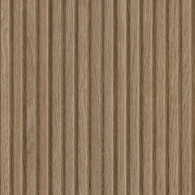 Organico 10MM Rovere Barras tegel 3D geprint 100x33 cm