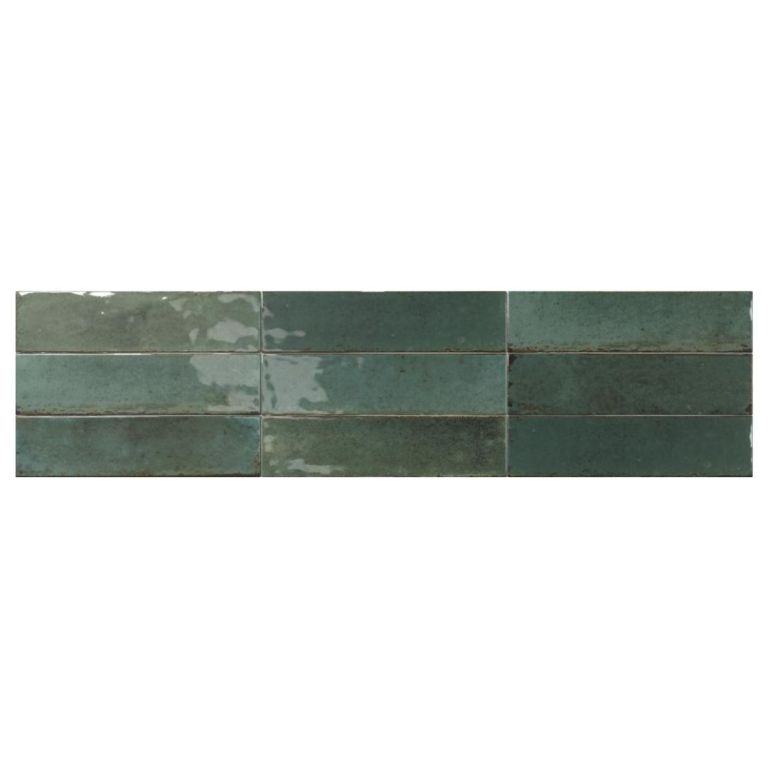 Oria 10MM Selva decor tegel glanzend 28x7 cm