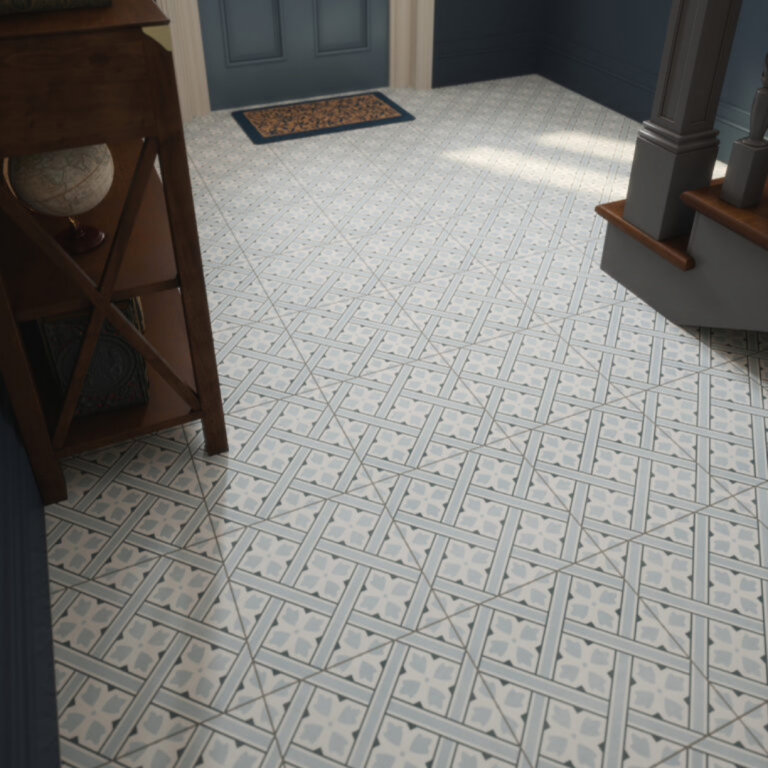 Ritmo Jones 10MM Seaspray decor tegel mat 30x30 cm