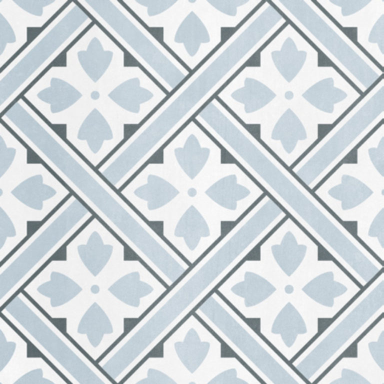 Ritmo Jones 10MM Seaspray decor tegel mat 30x30 cm