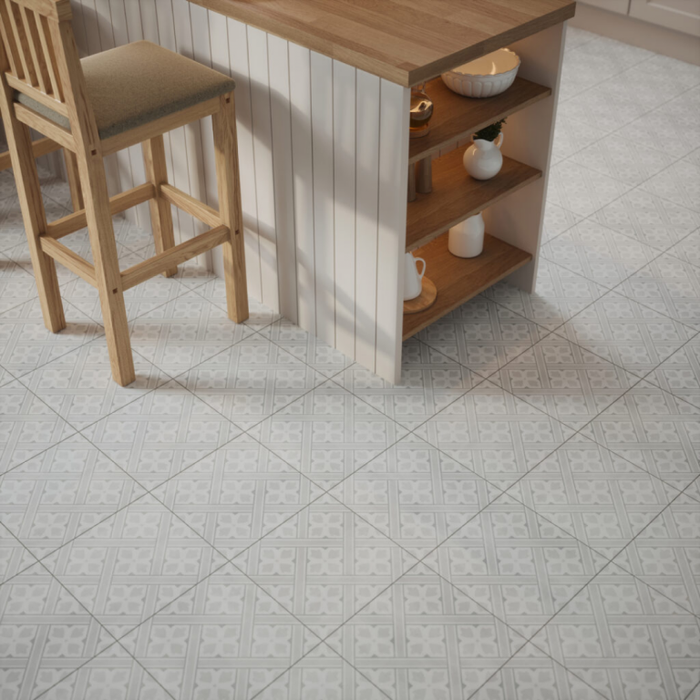 Ritmo Jones 10MM Silver decor tegel mat 30x30 cm