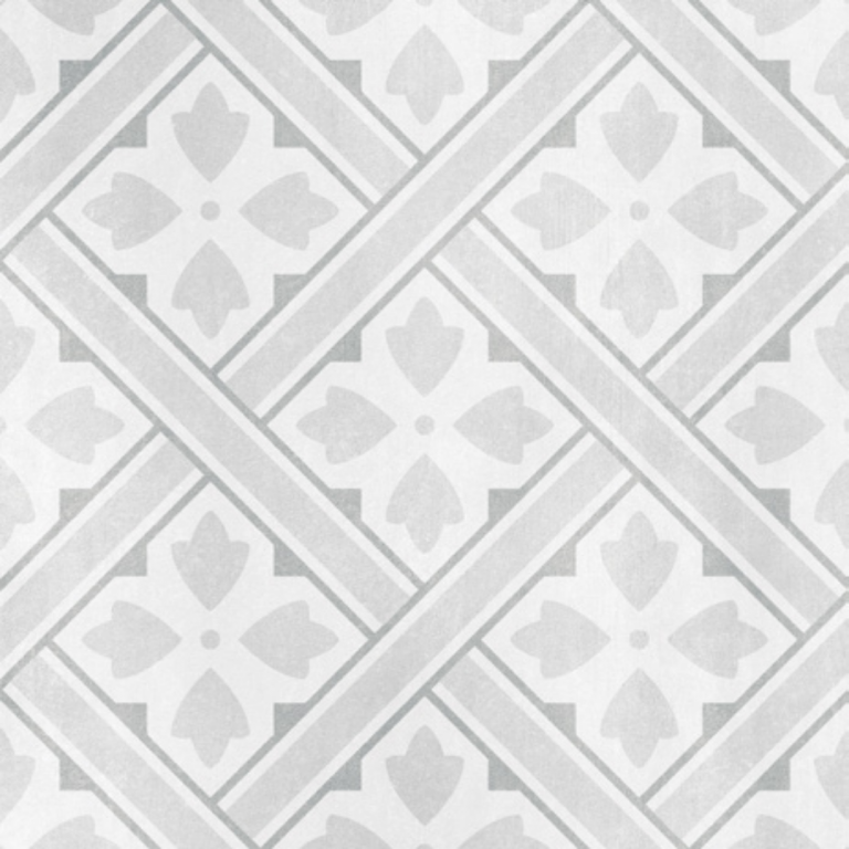 Ritmo Jones 10MM Silver decor tegel mat 30x30 cm