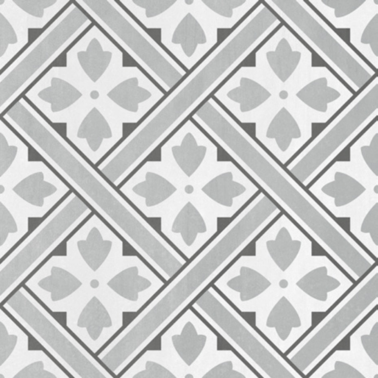 Ritmo Jones 10MM Steel decor tegel mat 30x30 cm