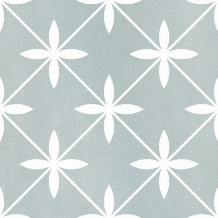 Ritmo Wick 10MM Eau de Nil decor tegel mat 30x30 cm