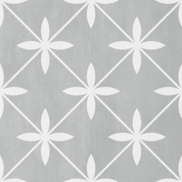 Ritmo Wick 10MM Steel decor tegel mat 30x30 cm