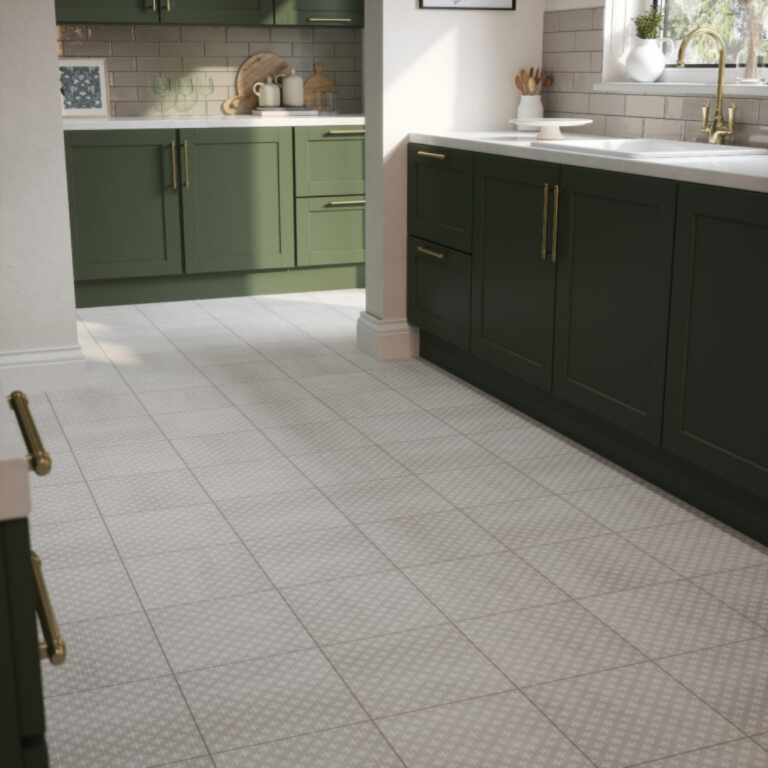 Ritmo Wickwo 10MM Dove Grey decor tegel mat 30x30 cm