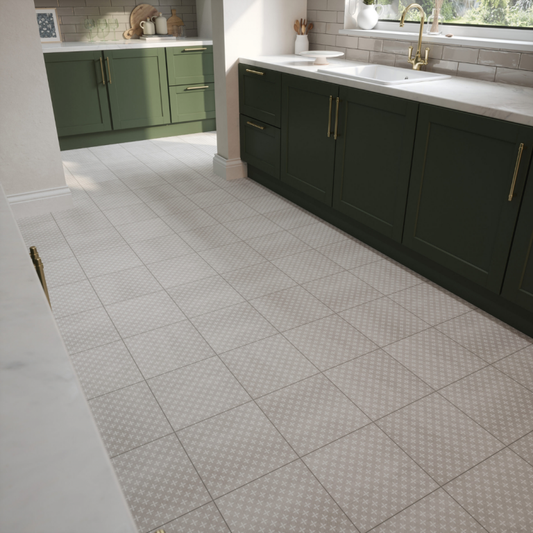 Ritmo Wickwo 10MM Dove Grey decor tegel mat 30x30 cm