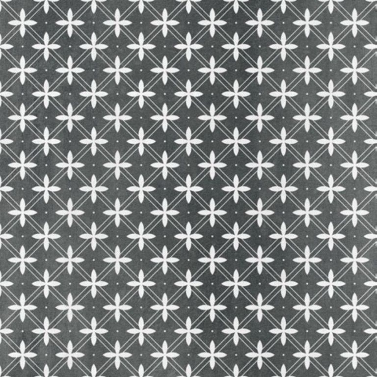 Ritmo Wickwo 10MM Charcoal decor tegel mat 30x30 cm