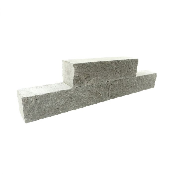 Rockstone Walling Grijs/Zwart 60x15x15 cm