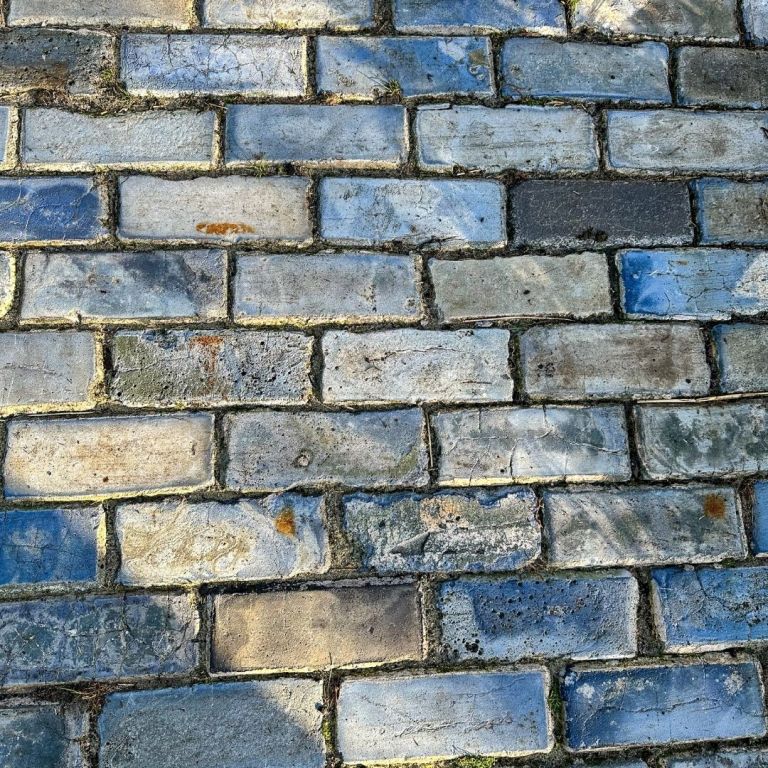 Scori bricks gebruikt
