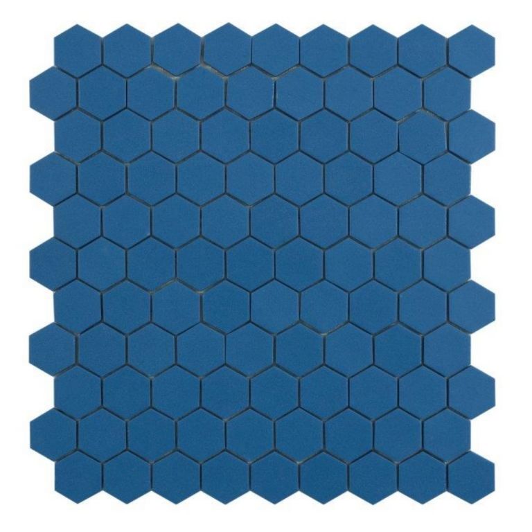 Solaan Hex 10MM Ether decor tegel mat 35x35 cm