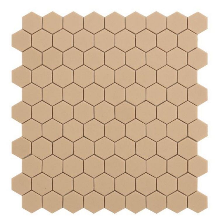 Solaan Hex 10MM Sunlight decor tegel mat 35x35 cm