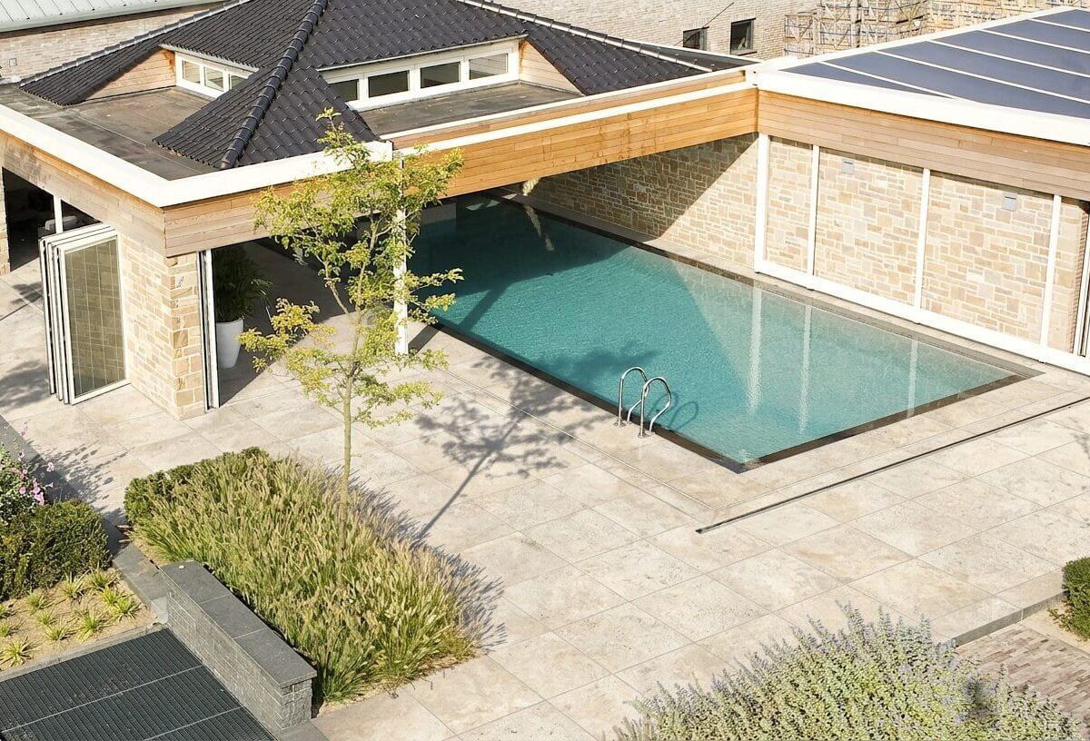 Solanca 20MM Beige tegel 90x90x2 cm