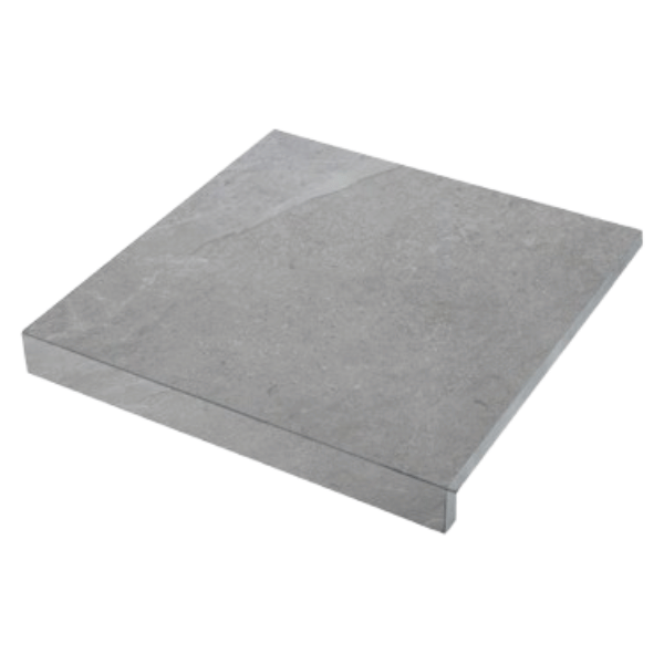 Solido Ceramica 30MM randtegel Marmo Grigio 60x60x3/7 cm