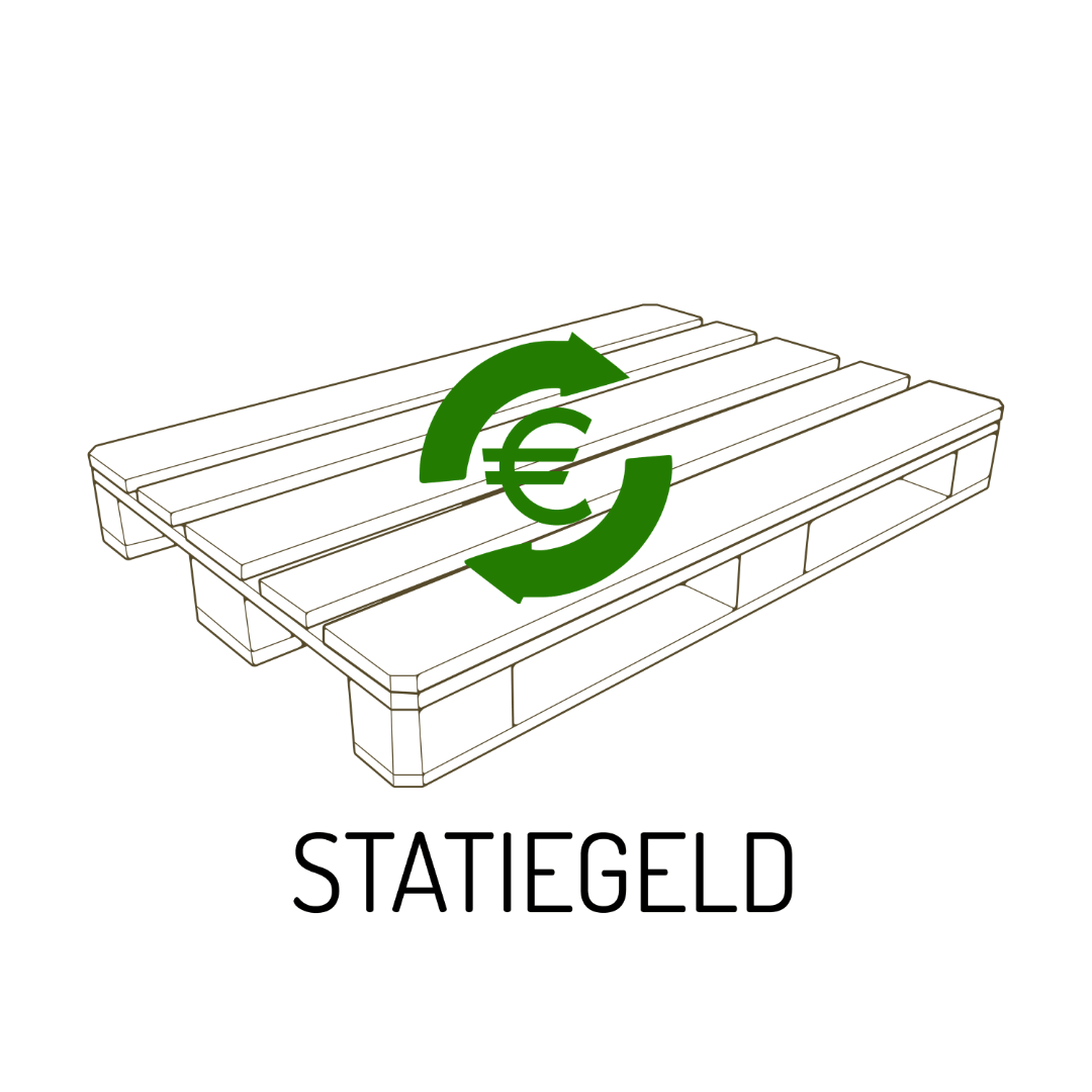 Statiegeld pallet keramiek 95x95