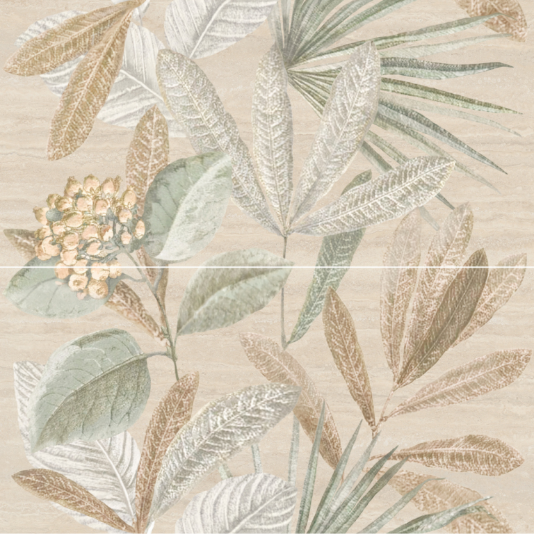 Travertin 10MM Santo Stefano decor tegel mat 120x120