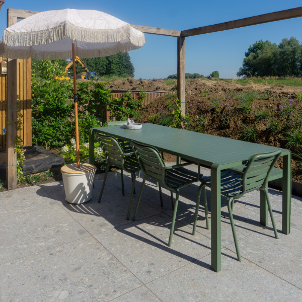 Unico 20MM Grey tegel 80x80x2 cm.