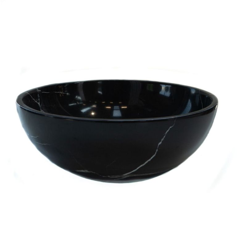 Waskom Nero black ø42 cm GRKC