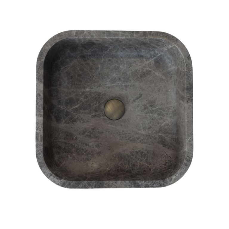 Waskom Mocha dark Medium 40x40 cm SRDD