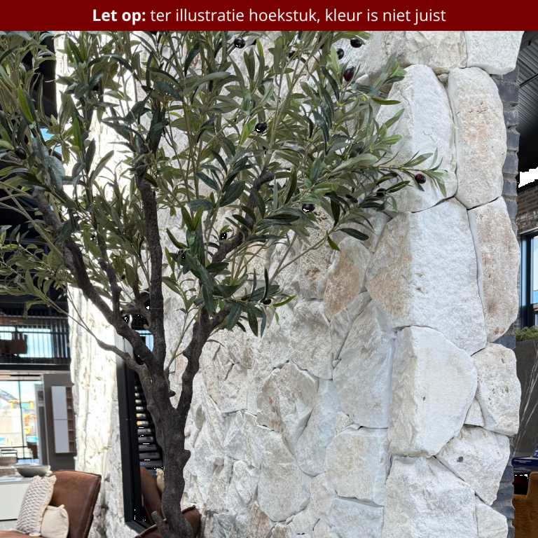 Corner Rock Wall Colonia