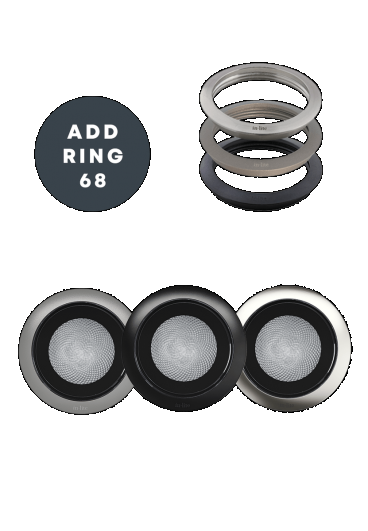 Smart Flux Tone - grondspot Ø 60mm (zonder ring)