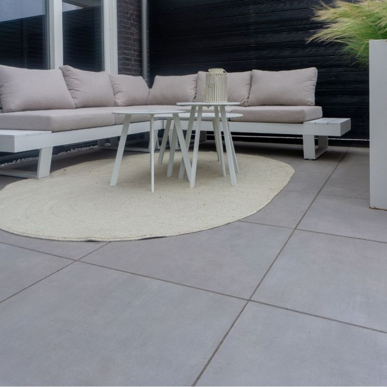 Solido Ceramica 30MM Travel Grafite tegel 60x60x3 cm.