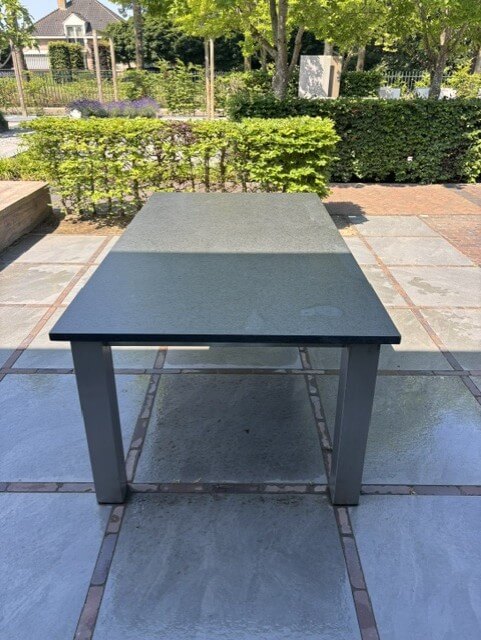Orient Black Tafel + RVS onderstel
