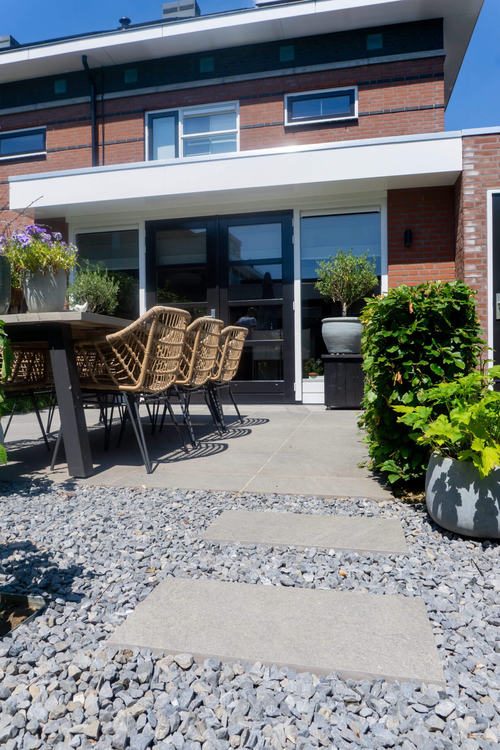 Kosten tuintegels per m² inclusief leggen: wat telt mee?