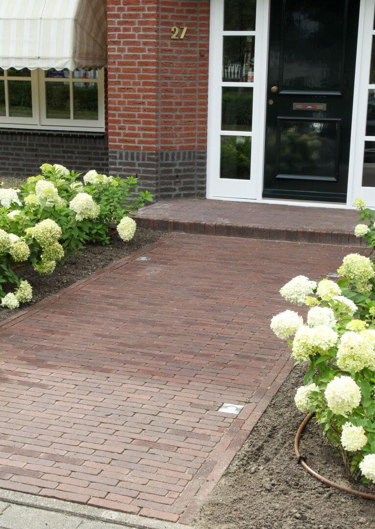 Straatbaksteen Bolton getrommeld