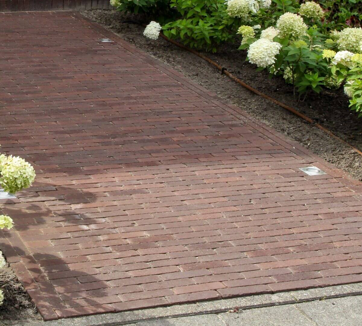 Straatbaksteen Bolton getrommeld
