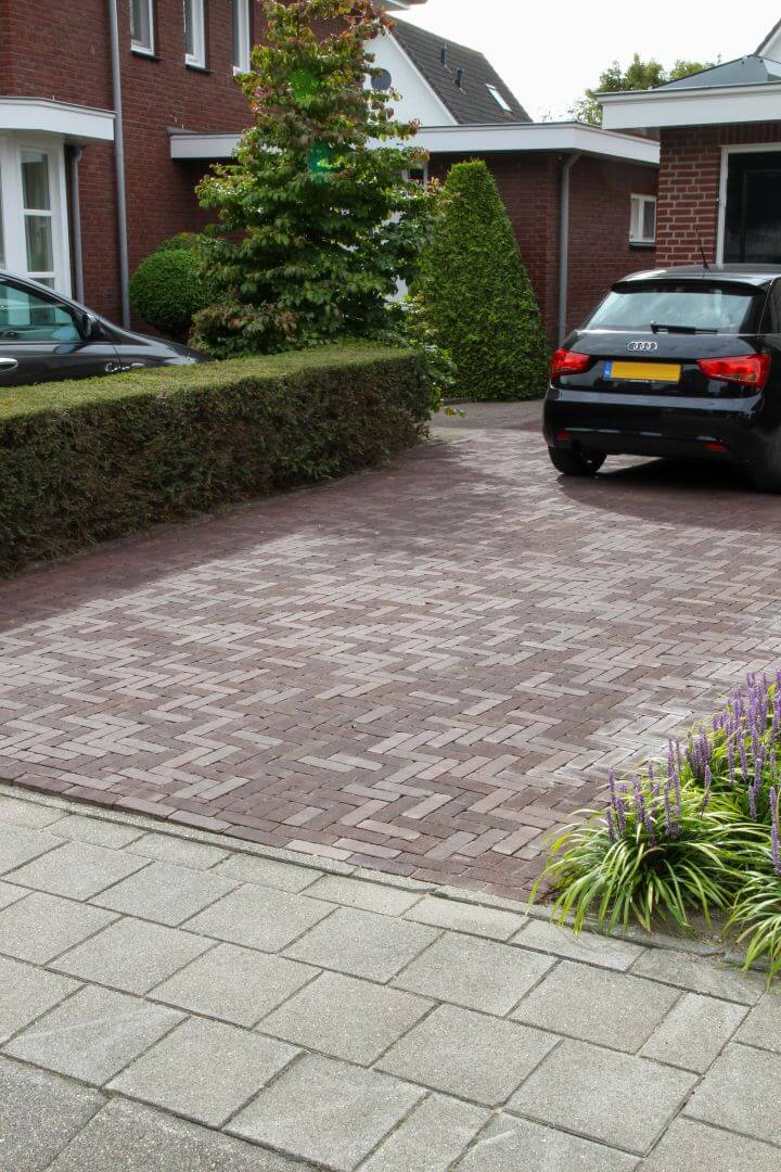 Straatbaksteen Bolton getrommeld
