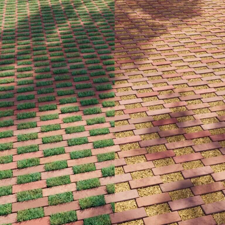 Duurzame bestrating: waterdoorlatende opties op een rij